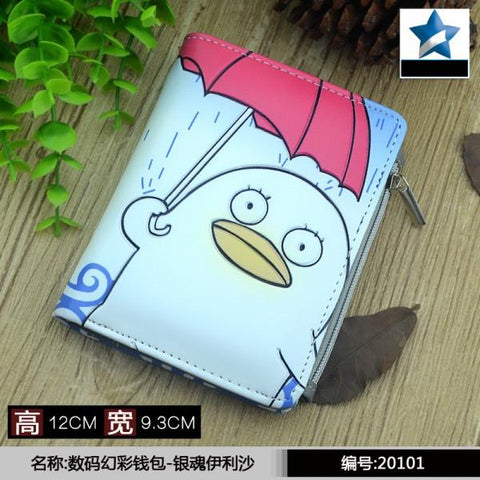 10 card holder Vertical comic walle cheap leather wallets american captain/ totoro/luffy /dry matter cute studen wallets