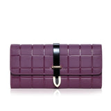 201 new wallet fashion clutch joker diamond ladies long leather purse wholesale women's wallet