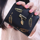 2017 Designer Famous Brand Luxury Women's Wallet Purse Female Small wallet  perse Portomonee