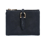2017 Fashion Women Short Purses PU Leather Female Wallet Perse Card Holder Coin Money Bag Soft