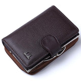 2017 Women Wallet Genuine Leather,High Quality Zipper and Hasp Coin Purse 100% Cowhide Female Purses