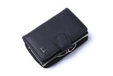 2017 Women Wallet Genuine Leather,High Quality Zipper and Hasp Coin Purse 100% Cowhide Female Purses