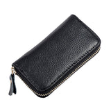 2018 Best Selling Men Cow Leather Purse Car Key Wallets Women Housekeeper Holders Credit Card