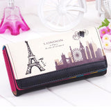 2018 Fashion Cute Women Wallet Candy Color Wallet Female Long women's purse Teenage Girl