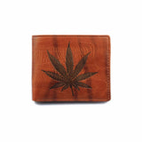 2018 Fashion Mini Men Wallet Leather Card Cash Receipt Holder Organizer Bifold Wallet Purse
