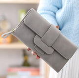 2018 Fashion Wallet Women's Purse Wallet Card Holder Female Clutch Long Purse Multi-card Bit Luxury Designer Lady Coin Purses