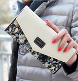 2018 Fashion Women Wallet Designer Long Women's Purse Money Coin Best Phone Wallet Female Case
