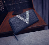 2018 Fashion Women Wallet Pu Leather New Leisure Best women's purse Phone Wallet Female Case