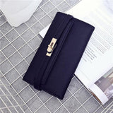 2018 Fashion leather wallet dollar price luxury purses women wallets designer high quality card