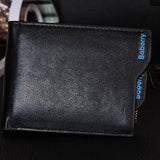 2018 Hot Fashion Wallets for Men with Coin Pocket Wallet ID Card holder Purse Clutch with zipper Men Wallet With Coin Bag Gift