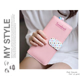 2018 Lovely Women Wallet Fashion Designer Women's Purse Best Phone Wallet Female Case Phone