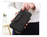 2018 New Bow Tie women's purse Korean Mobile Phone Bag Large Capacity Women Wallet Female Coin