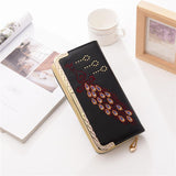 2018 New Long Women Wallet Best Purse Female Case Phone Pocket Zipper Wallet Fashion Purse