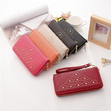 2018 New Purse Female Fashion Women Wallet Pocket Zipper Wallet Pouch Case Phone Pocket