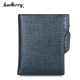 baellerry Business Wallet with Detachable Card Photo Holder
