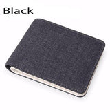 Retro Multi Pockets Canvas Wallet