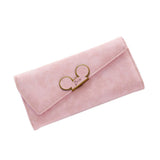 New Fashion Color Scrubs Long Wallet