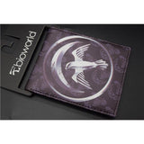 Game of Thrones PU Wallet/Purse Printed w-Symbols of House Arryn/Baratheon/Greyjoy/Lannister/Martell/Tully/Tyrell/Targaryen.