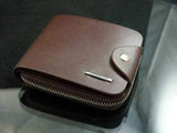 Luxury Men Wallets PU Leather ID Card Holder