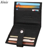 Luxury Retro Men Wallets PU  Leather Bifold Wallet