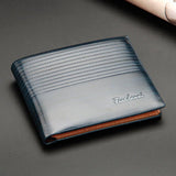 Men's Leather Luxury Slim Wallet