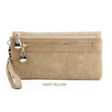 Double Zipper Wallet