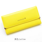 2017 Best Deal Fashion Handbags Lady Women Wallets Bag Popular Purse Long PU Handbags Card Holder Birthday Bags Free Shipping
