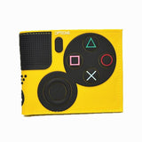 Cartoon wallet playstation handle cardholder short wallet
