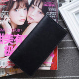 2017 new hot sales Womens fashion Purses Young lady big capacity Long Wallets females PU Leather clutch bags Cards Holder wallet