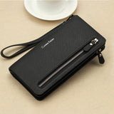 2017 Brand Women Red Pink Long Wallet Bag Female Coin Purse Single Zipper Clutch Bag Female Wallets Fashion Woman Purses Handbag