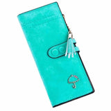 2017 Hot On Sale Purses for women Wallets Zipper With PU leather Long Wallet Women Female lady wallet money bag Women Clutches