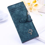 2017 Hot On Sale Purses for women Wallets Zipper With PU leather Long Wallet Women Female lady wallet money bag Women Clutches