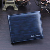 Men Bifold Business Leather Wallet  ID Credit Card Holder Purse Pockets