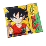 2016 Short Wallets Cartoon DragonBall Super saiyan cool wallet Kakarotto Monkey King Anime Fans Purse Collection