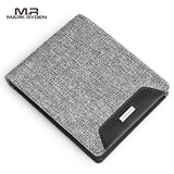 MarkRyden New Short Wallets men Oxford Wallets Card Holders Casual Style Multi Pockets