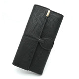 2018 New Phone Pocket Luxury Wallets Women Brand Lady Purses For Leather Clutch Long Hasp Woman Wallet Female Purse Card Holder