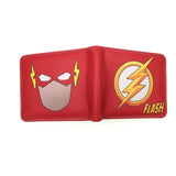 Cartoon wallets marvel hero Collection deadpool hulk money purse flashman spiderman purse for coins