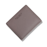 Women Lovely Leather Zipper RFID Wallet Fashion Rfid Blocking Lady Small Change Purse Card Holder Hot Female Clutch Carteras