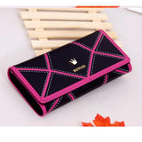 Women Long Leather Purse