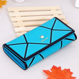 Women Long Leather Purse
