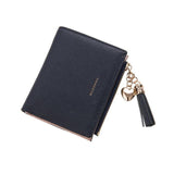 Short Leather Women Wallets