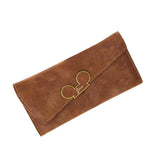 New Fashion Color Scrubs Long Wallet