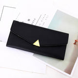 Leather Cute Long Wallet