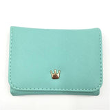 Crown Decorated Mini Purse