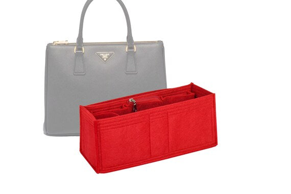 For "Galleria Saffiano Leather Large-Bottom 32 cm/12.5 inches" Felt Bag Insert Organizer, Bag Liner by SenamonBagOrganizer