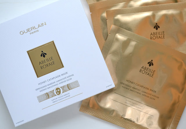 SHEET MASK | Guerlain Abeille Royale Honey Cataplasm Mask