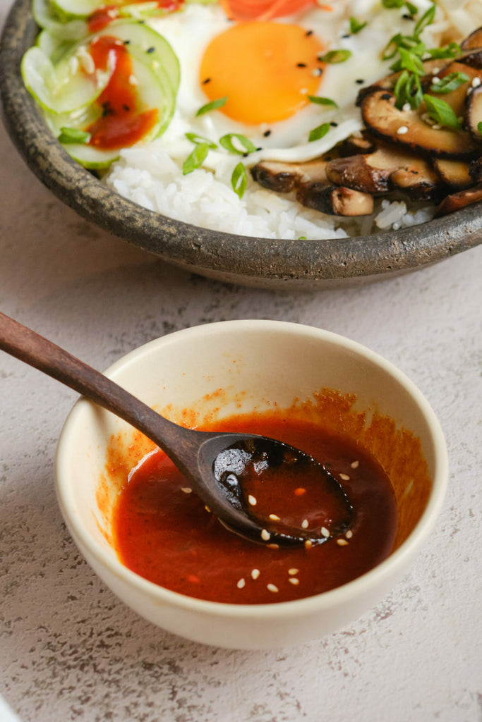 Easy Gochujang Sauce Recipe (Bibimbap Sauce)