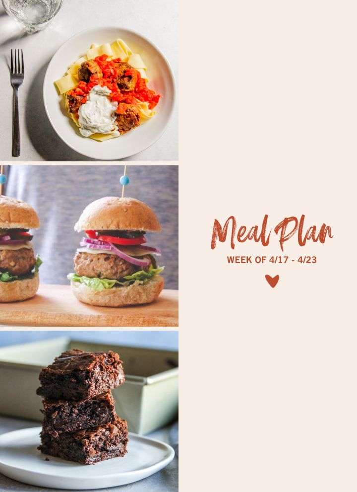 Weekly Meal Plan 4/17/23 – 4/23/23