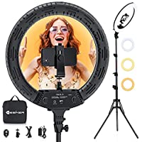 18" LED Selfie Ring Light with Tripod Stand & Tablet/Phone Holder only $67.99