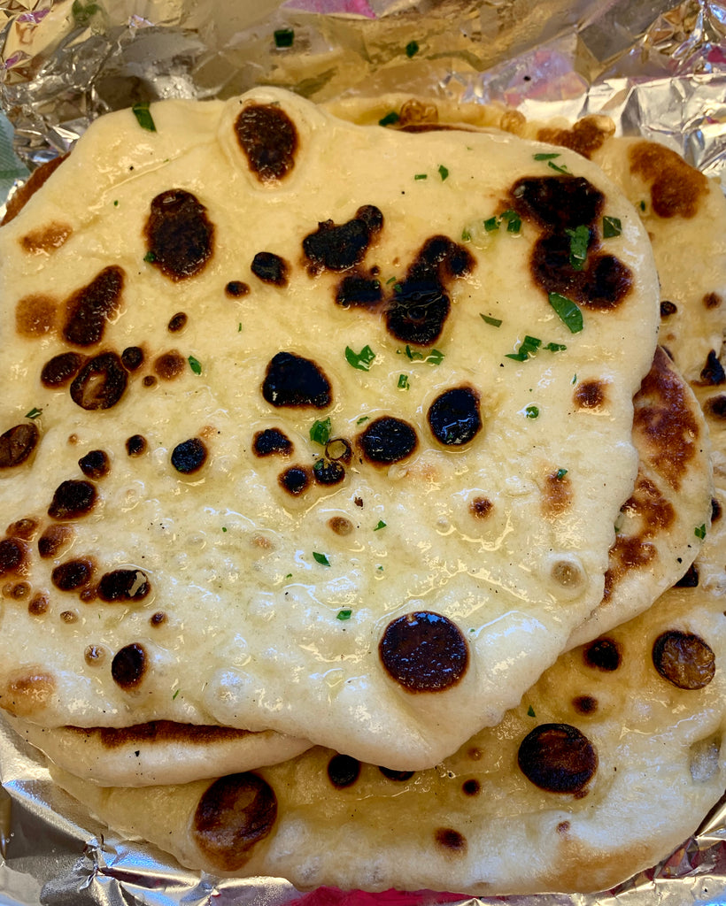 Garlic Herb Naan